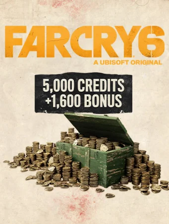 Far Cry 6 Credits 6600 - PC (Ubisoft/Steam/Epic Game)