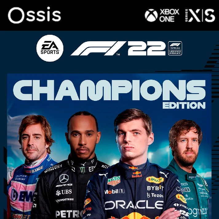 F1 22 Champions 🎮 XBOX ⚡️Auto 24/7