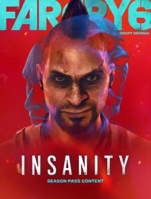 Far Cry 6 INSANITY -DLC (Ubisoft/Steam/Epic Game)