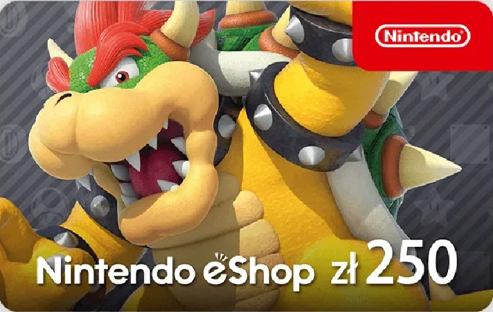 🍄Nintendo eShop 70-120-250zl PLN🍄