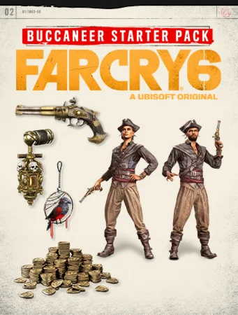 Far Cry 6 - Starter Pack -DLC (Ubisoft/Steam/Epic)