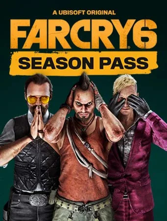 Far Cry 6 Season Pass DLC (Ubisoft/Steam/Epic Game)