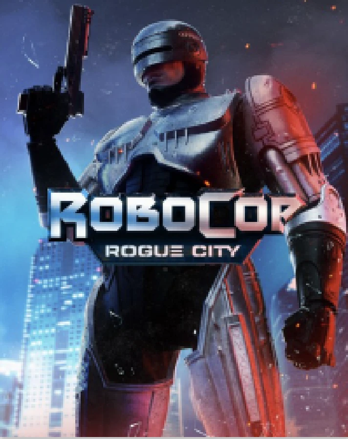 ❗ROBOCOP: ROGUE CITY❗XBOX XS🔑KEY❗