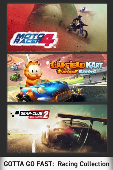  GOTTA GO FAST: Racing Collection Xbox активация