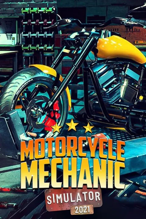  Motorcycle Mechanic Simulator 2021 Xbox активация