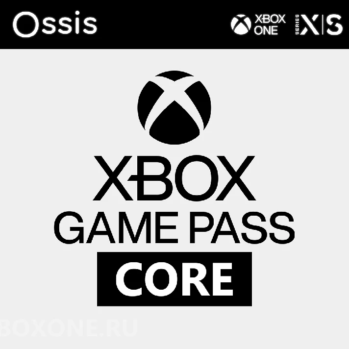 Xbox Game Pass Core (Xbox Gold) 🎮 6 month