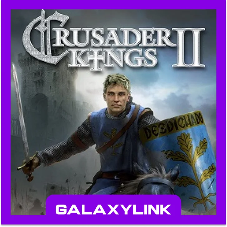  Crusader Kings II - Steam Оффлайн 