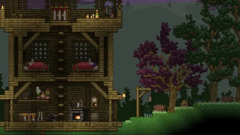 Starbound (Steam region free; ROW gift)