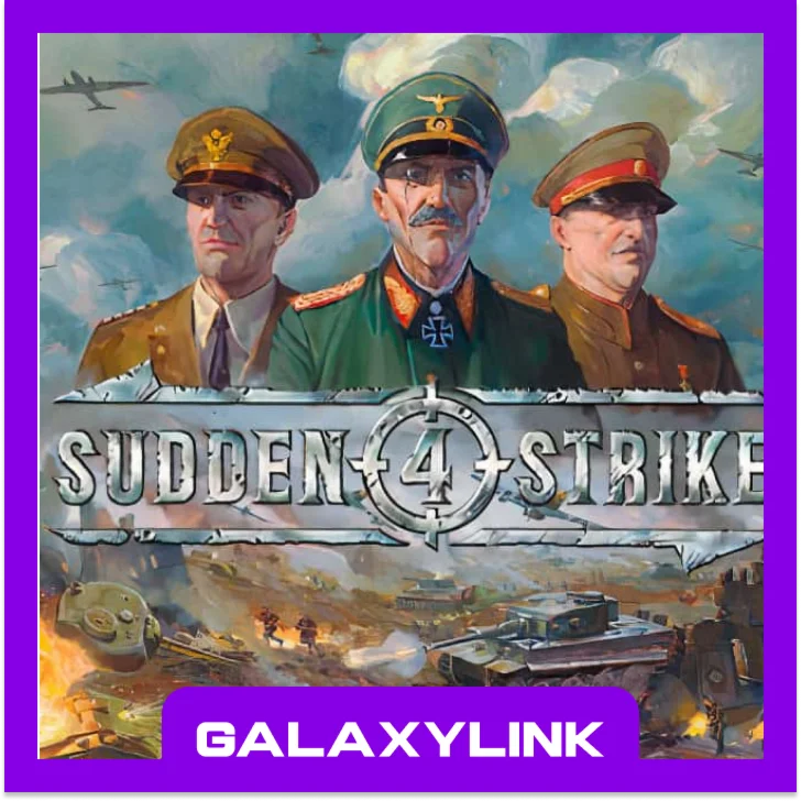  Sudden Strike 4 + DLC - Steam Оффлайн 