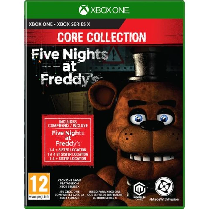 FIVE NIGHTS AT FREDDY´S: ORIGINAL SERIES 🔵[XBOX] KEY