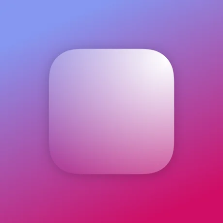 Transparent App Icons iPhone ios iPad Appstore +