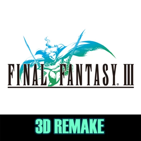 FINAL FANTASY III (3D REMAKE) iPhone ios Appstore+БОНУС