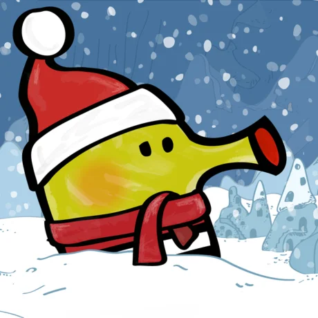 Doodle Jump Christmas PLUS iPhone ios iPad Appstore