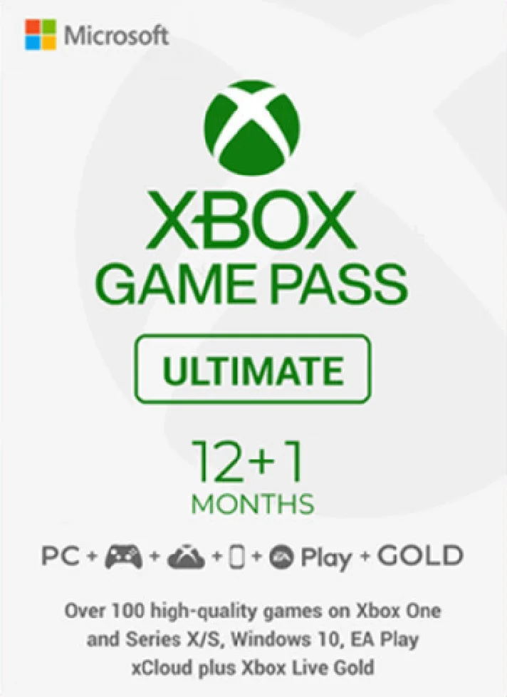 XBOX GAME PASS ULTIMATE 1 12