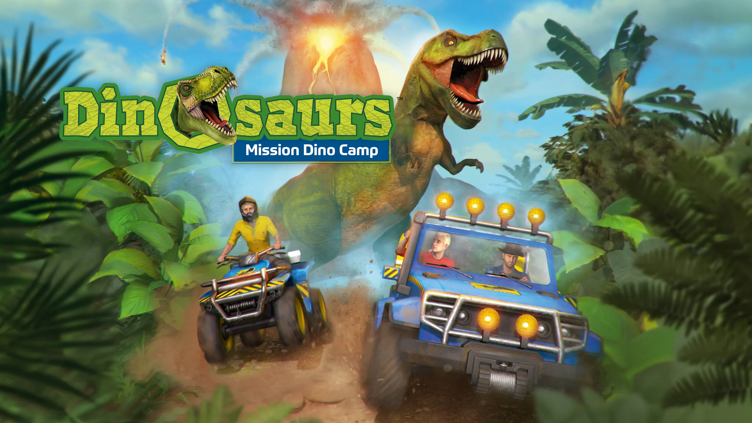 DINOSAURS: Mission Dino Camp Xbox One & X|S Активация
