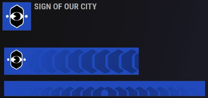 ✅ Destiny 2 ✅ Sign of our city Emblem ✅