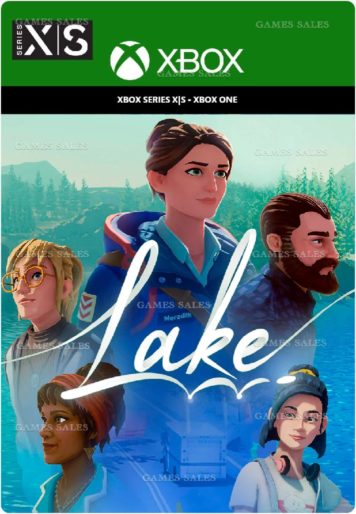 ✅❤️LAKE❤️XBOX ONE|XS+PC🔑KEY✅