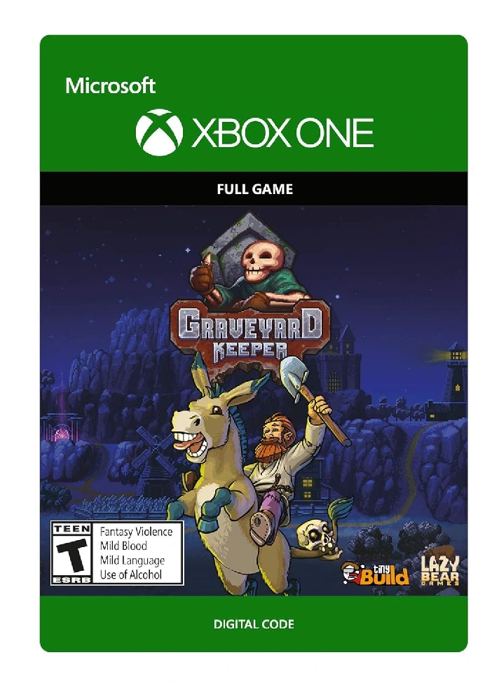 GRAVEYARD KEEPER XBOX ONE / SERIES X|S Code 🔑 ✅ 🎮 🔥