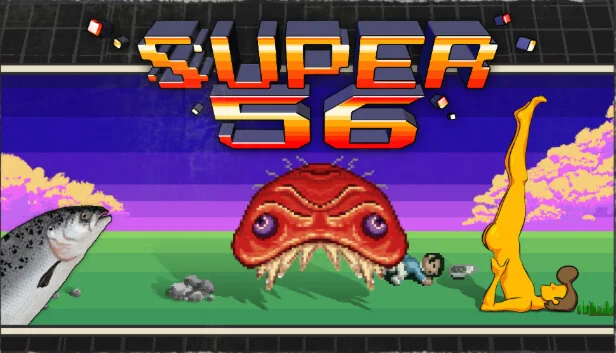  SUPER 56 | Steam РУ+UA+KZ+СНГ