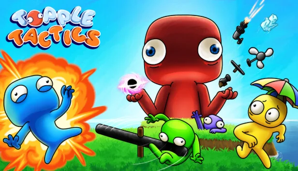 Topple Tactics | Steam РУ+UA+KZ+СНГ