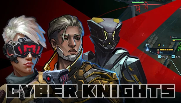  Cyber Knights: Flashpoint | Steam РУ+UA+KZ+СНГ