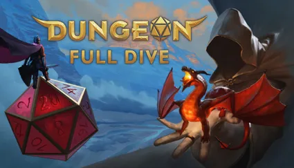 🔥 Dungeon Full Dive | Steam РУ+UA+KZ+СНГ 🔥