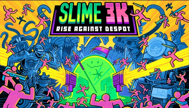  Slime 3K: Rise Against Despot | Steam РУ+UA+KZ+СНГ