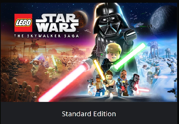 💥LEGO Star Wars: The Skywalker Saga ⚪EPIC GAMES 🔴TR🔴