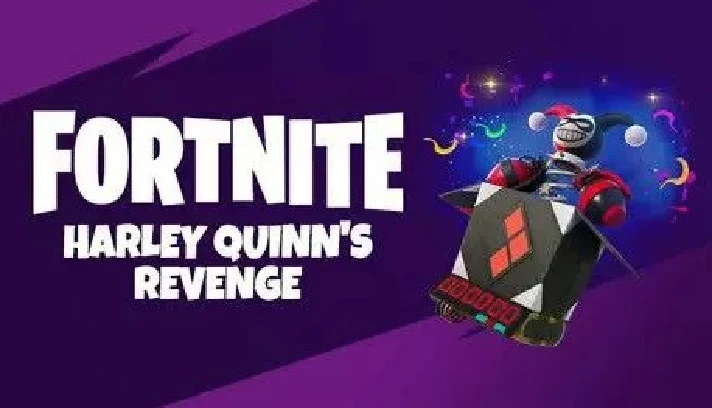 FORTNITE! - Harley Quinns Revenge Back Bling (DLC) EPIC