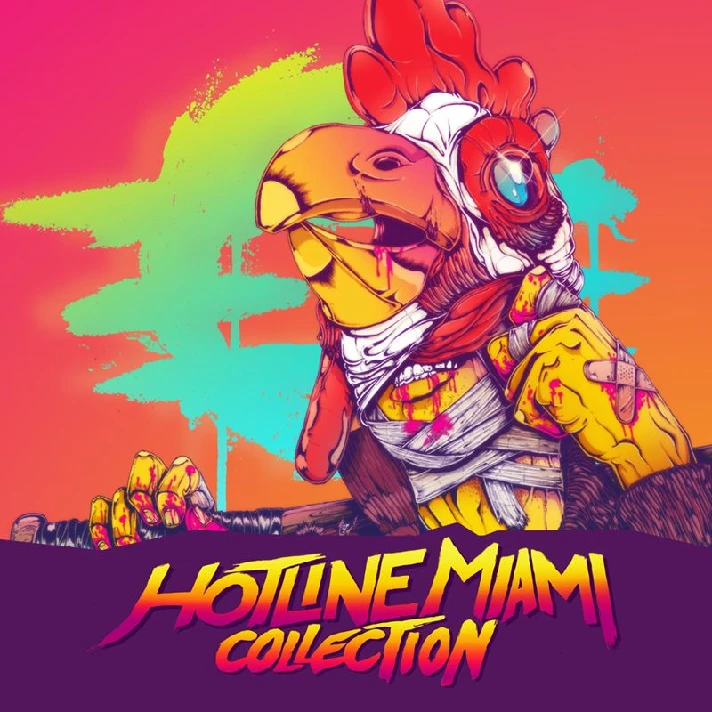 Hotline Miami Collection XBOX SERIES X|S [ Code 🔑 ]