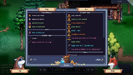 Of Blades  Tails - STEAM GIFT РОССИЯ
