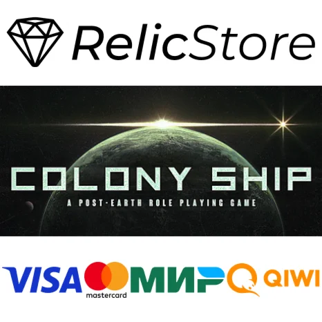 Colony Ship: A Post-Earth Role Playing Game - STEAM RU