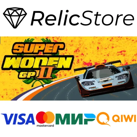 Super Woden GP 2 - STEAM GIFT РОССИЯ