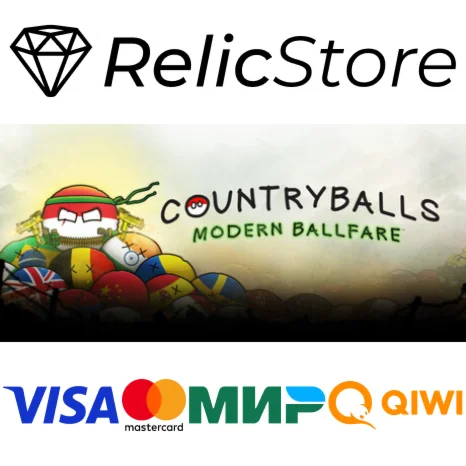 Countryballs: Modern Ballfare - STEAM GIFT РОССИЯ