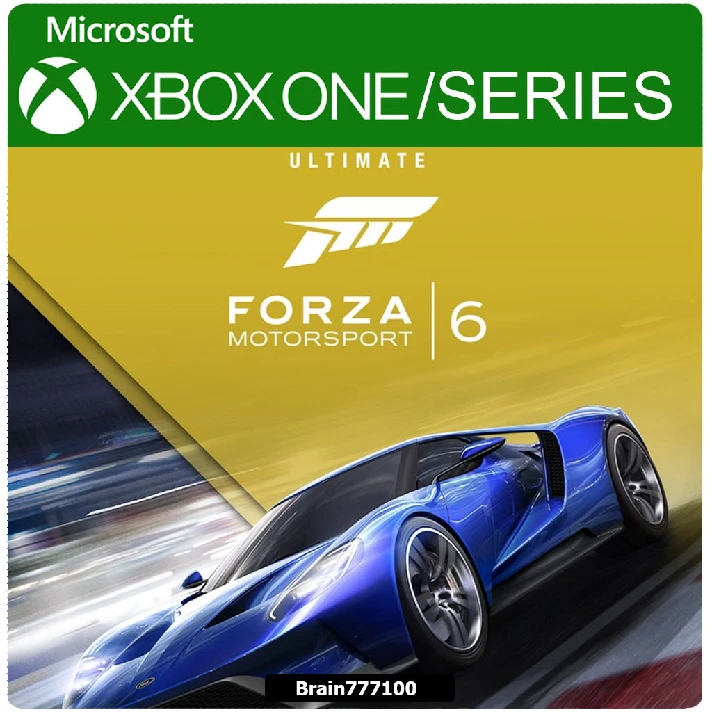 Forza Motorsport 6 Ultimate Edition Xbox One/Series