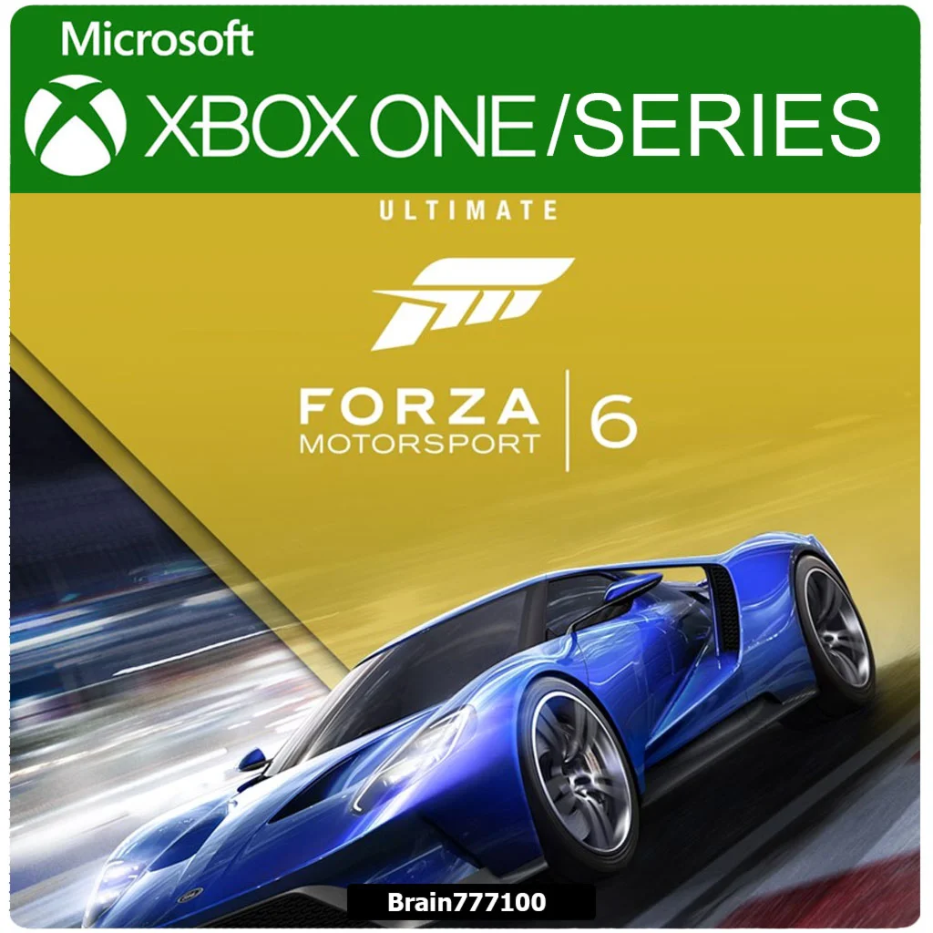 Forza Motorsport 6 Ultimate Edition Xbox One/Series