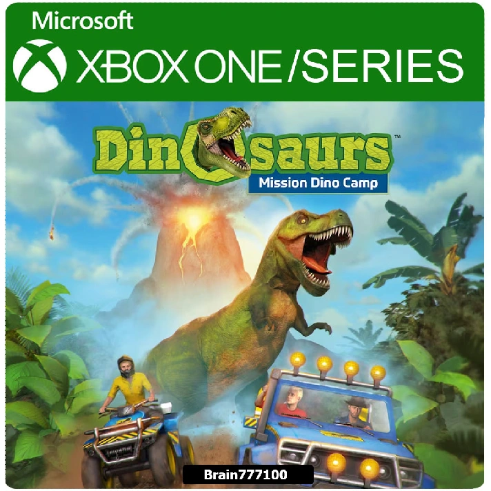 DINOSAURS: Mission Dino Camp Xbox One/Series activation