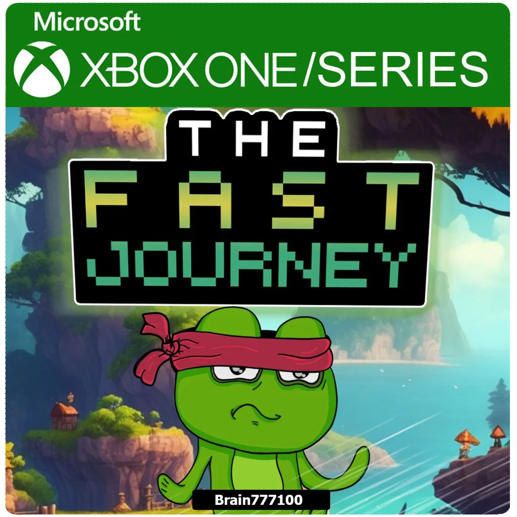 The Fast Journey Xbox One/Series активация
