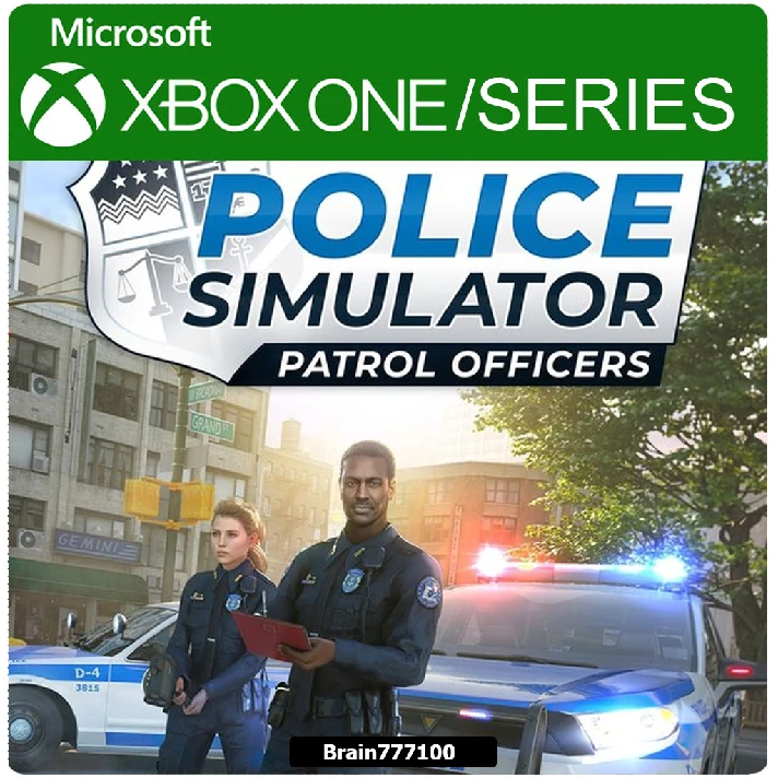 Police Simulator: Patrol Officers Xbox One/Xbox Series