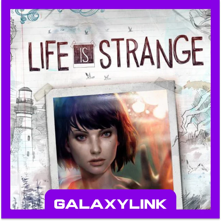 🟣  Life is Strange -  Steam Offline 🎮