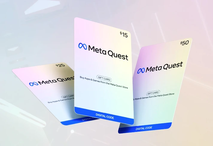 🔥Meta Quest🔥Gift Card $15 Buying Oculus Games🌎FAST!