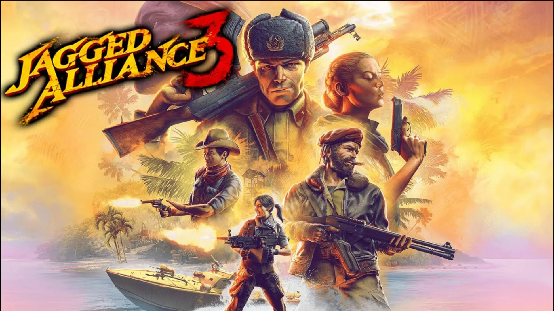 Jagged Alliance 3  PS4/PS5 ТУРЦИЯ