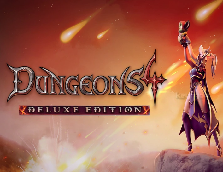 Dungeons 4 - Deluxe Edition / STEAM KEY 🔥