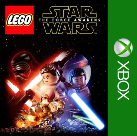 LEGO ЗВЕЗДНЫЕ ВОЙНЫ Пробуждение Силы⭐XBOX⭐На Любой акк