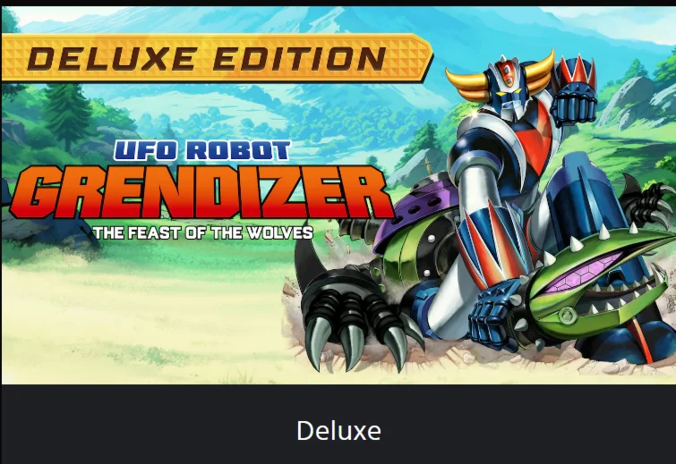 UFO ROBOT GRENDIZER  PS4/PS5 ТУРЦИЯ