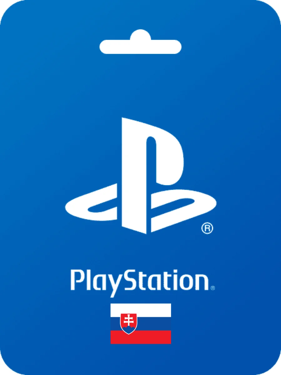 🕹️🗺️ КАРТЫ PLAYSTATION NETWORK PSN СЛОВАКИЯ