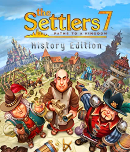 The Settlers 7 - History Edition 🏰 Смена данных 🌎 Онлайн