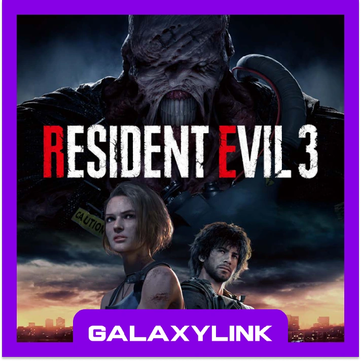 🟣  Resident Evil 3 Remake -  Steam Offline 🎮