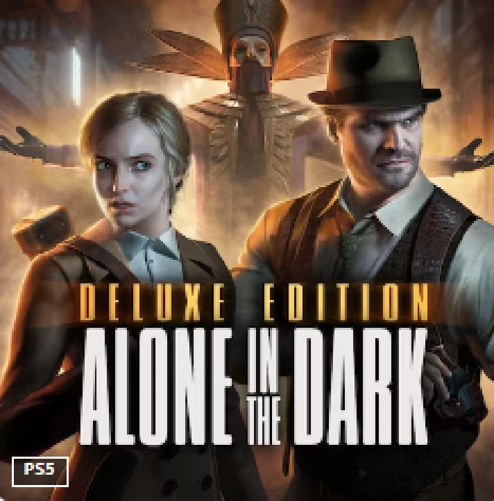 💜 Alone in the Dark | PS5/Xbox | Turkey 💜