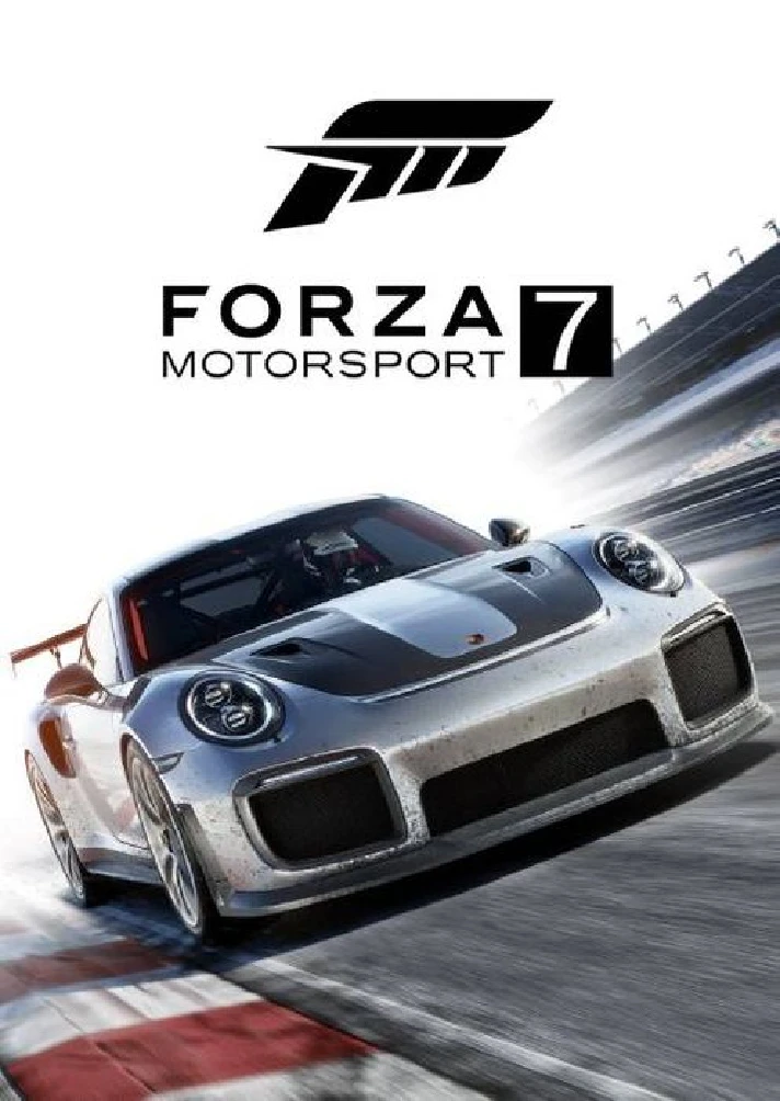 FORZA MOTORSPORT 7 STANDARD XBOX,ONE,SERIES,WINDOWS KEY